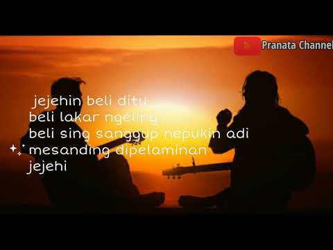 jodoh sing dadi paksayang(lirik)ary kencana