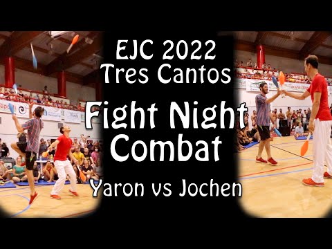 Yaron vs Jochen!!! EJC 2022 Fight Night Championship Match