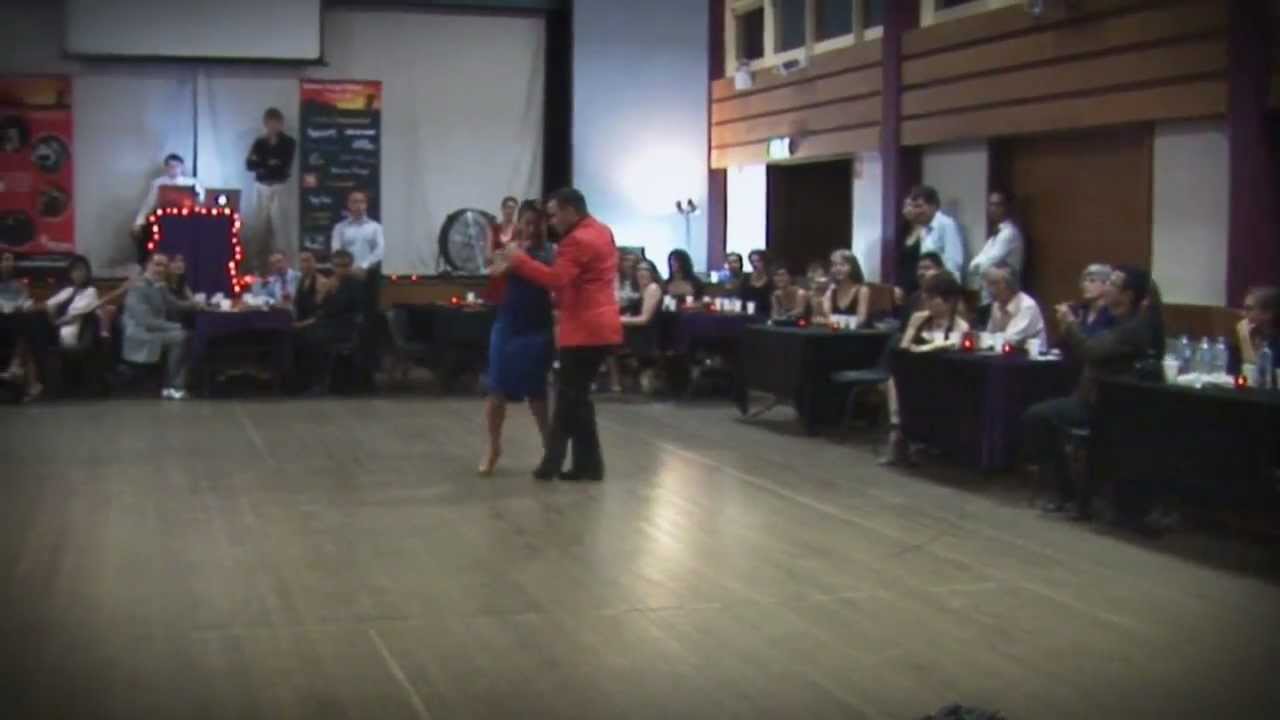 Welcome Milonga - Analia Centurion y Gabriel Missé