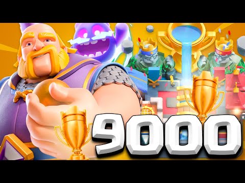 Road to 9000 trophies(part 1) 🏆