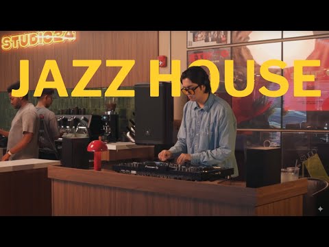 Morning Coffee Shop Nu-Disco & Jazz House Set | Dj VideoBoy | STUDIO24 Sessions