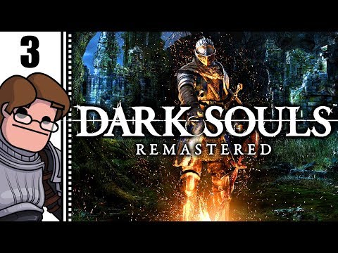 Let's Play Dark Souls Remastered Part 3 - The Boar, The Dragon, and The Black Knights