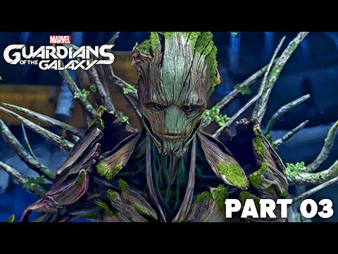 GUARDIANS OF THE GALAXY PS5 Walkthrough Gameplay Part 3 - SELL A MONSTER (FULL GAME)