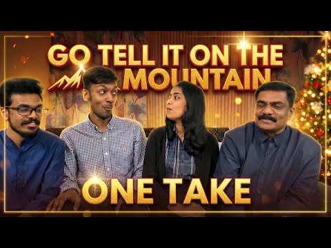 Go Tell It On The Mountain (One Take - iPhone Recording) | Colet Selwyn