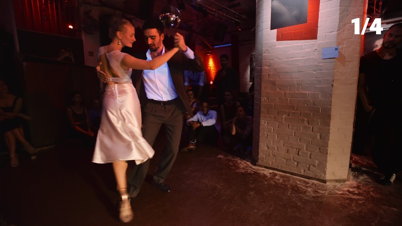 Panagiotis Katanias & Lisa Bendau - 'Decile Que Vuelva' by Ricardo Tanturi & Alberto Castillo 1/3