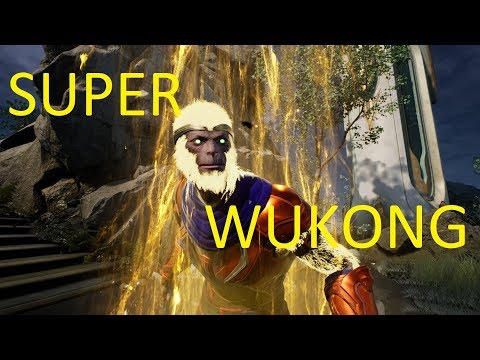 Experiment: Super Wukong's Transformations! (No Audio)
