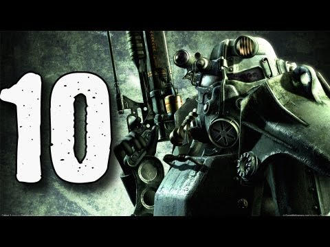 Let's Play Fallout 3 (GOTY) Part 10 - The Waters of Life