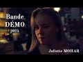 Bande démo Juliette Mohar 2025