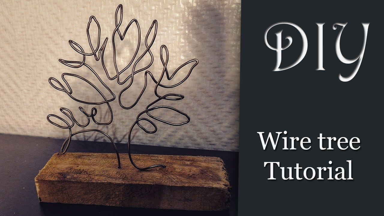 Wire tree tutorial