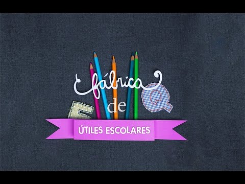 FABRICA DE UTILES ESCOLARES en Fundacion Sí!