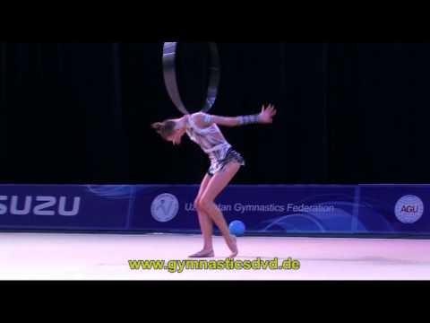 AC Tashkent 2013   Hoop 07   Valerlya DAVIDOVA