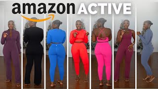 12 Amazon Loungewear & Activewear Try-On Haul | Comfy Outfits Under $50