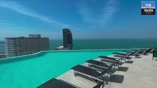 A quick look at the new Somerset hotel and serviced apartments in Pattaya.