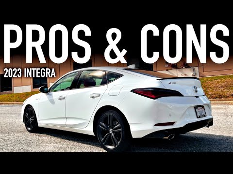 Pros & Cons of the 2023 Acura Integra