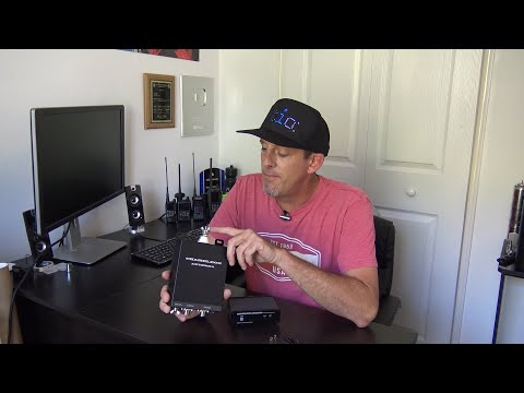 NEW Chameleon Antennas URT1, Remote Antenna Tuner For ANY Ham Radio Or Antenna, Review And Demo