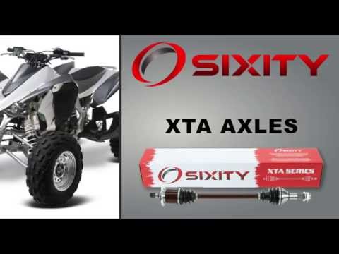 Sixity XTA Series ATV Axles