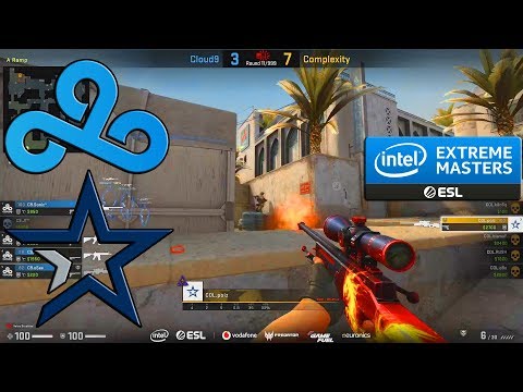 EPIC GAME!! - Complexity vs Cloud9 - IEM Katowice  2020 Qualifier - CS:GO