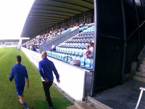 R. S. Gimnástica de Torrelavega 2 – C. D. Bezana 1.