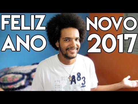 FELIZ ANO NOVO 2017!!!!!