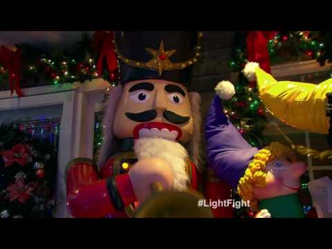 DiMartino Family Light Show – The Great Christmas Light Fight