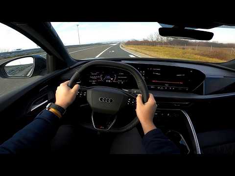 2025 Audi Q5 Sportback [2.0 TDI S tronic, 204 HP] POV Test drive | Full-in depth review CARiNIK