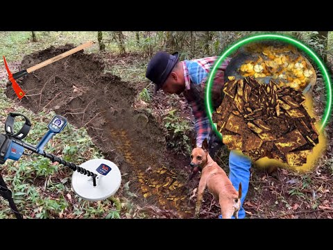 Comprei a Fazenda inteira para achar o TESOURO enterrado (jack charles)