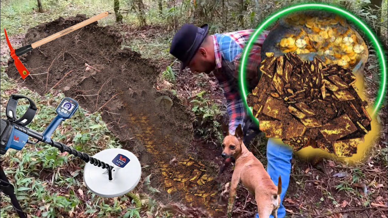 Comprei a Fazenda inteira para achar o TESOURO enterrado (jack charles)