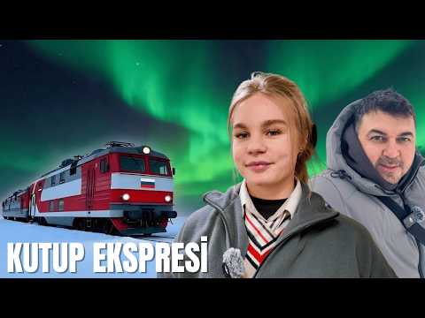 24 Hours on a Train: A Journey from St. Petersburg to Murmansk, Around the Arctic Circle!