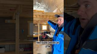Sleeper House on LOTW with Twin Island Sleepers | Base Camp for our Recent Adventures