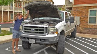 How To Check For Blow By On A Diesel!? 7.3 l Powerstroke F-250 Super Duty Diesel Blow by!?