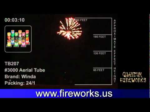 TB207 #3000 Aerial Tube   RL