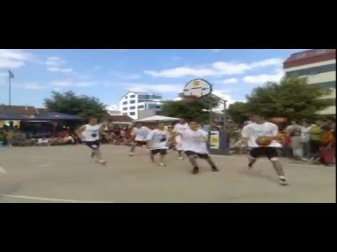 StreetBall Kosova 2008 - Junior Final [ Ferizaj ]