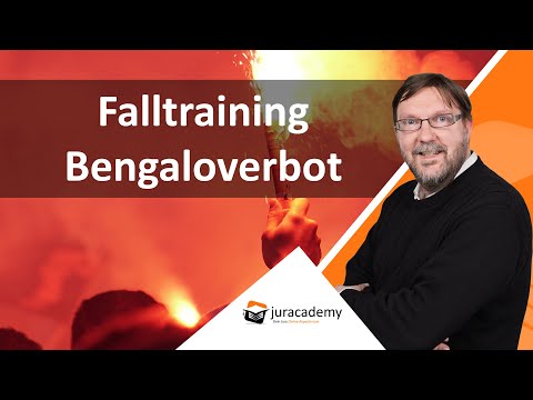 Falltraining Öffentliches Recht - Bengaloverbot ► juracademy.de