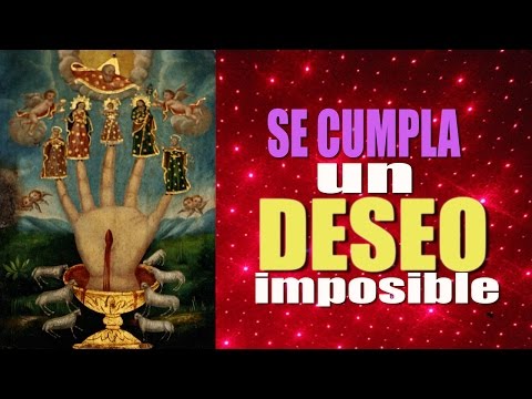 ORACIÓN A LA MANO PODEROSA PARA REALIZAR  UN DESEO  DIFICIL