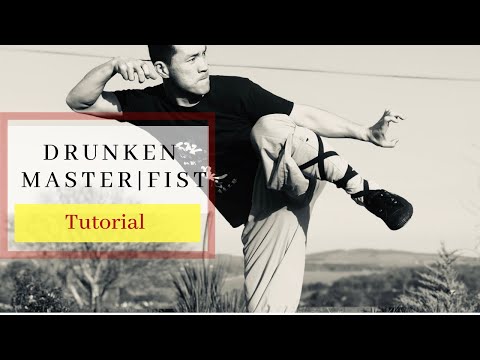 Drunken Master | Drunken Fist | Part 1 - Combat Applications of Drunken Steps Tutorial