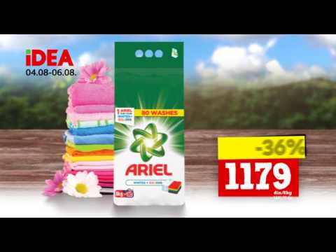 IDEA Vikend akcija 04 - 06.08.2017.