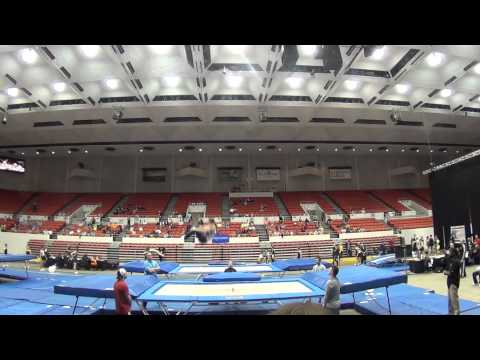 Steven Gluckstein - Men's Comp - 2012 T&T Elite Challenge