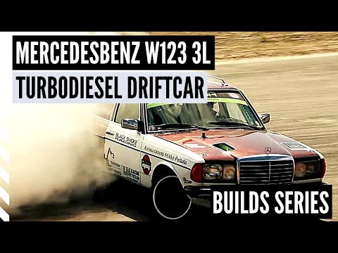 BlackSmokeRacing OG Mercedes W123 3L Turbo Diesel - Builds Series