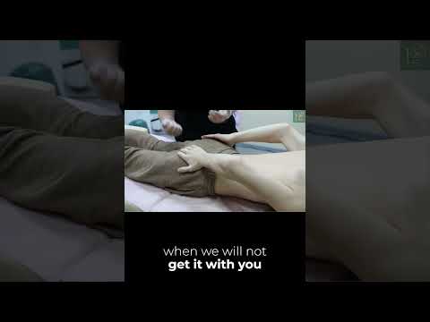 Лимфатический самомассаж - техника для ягодиц и паховой области