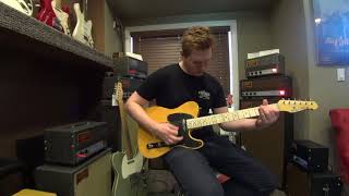 Video thumbnail for Michael Tuttle Custom Classic T by L.A. Vintage Gear