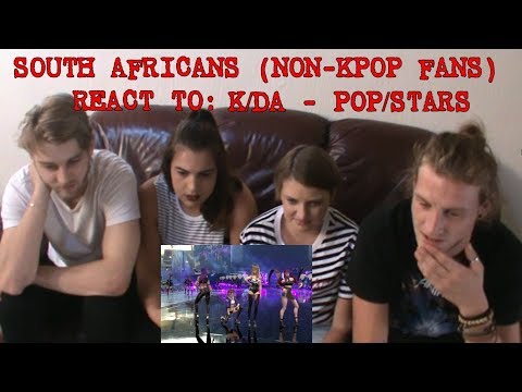 SOUTH AFRICANS REACT TO KPOP (non-kpop fans): K/DAY -POP/STARS