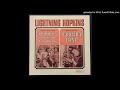 Lightning Hopkins & Barbara Dane - Mother Earth - 1966 Blues