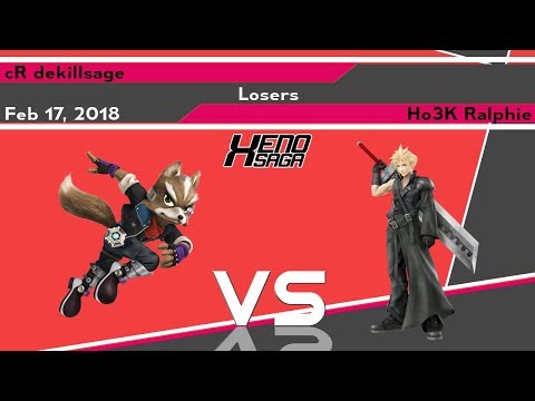 XenoSaga XIII - [Losers] cR dekillsage vs Ho3K Ralphie