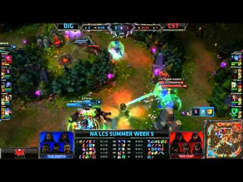LCS 2013 NA Summer W5D2- DIG vs CST
