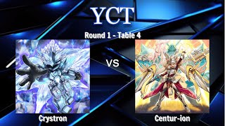 Giải đấu MD YCT S5| Crystron - Centur-ion| Round 1 Trận 4