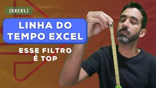Filtro de Linha do Tempo no Excel - Filtrar datas na Tabela Dinmica