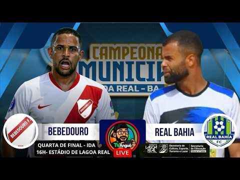BEBEDOURO X REAL BAHIA