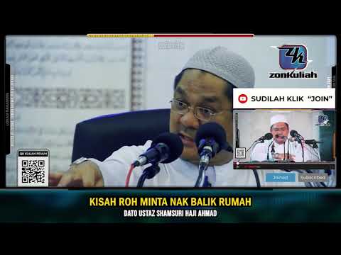 TAZKIRAH : Untungnya Kematian Yang Baik - Ustaz Shamsuri Ahmad