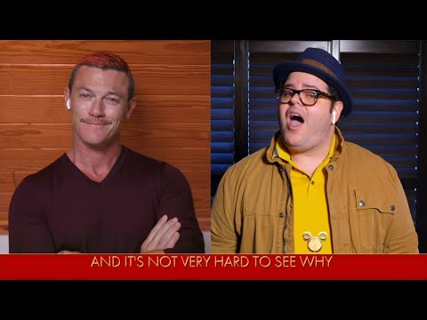 Josh Gad, Luke Evans and Alan Menken Perform 'Gaston' - The Disney Family Singalong