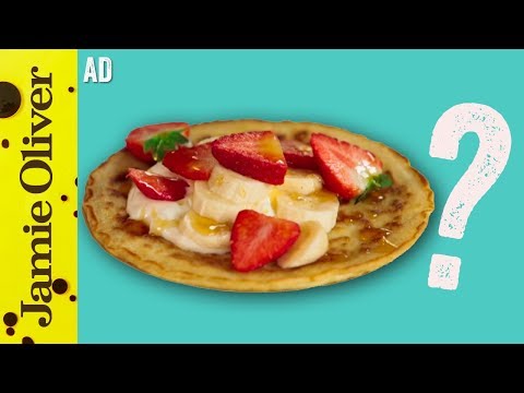 Jamie’s perfect pancakes: Jamie Oliver